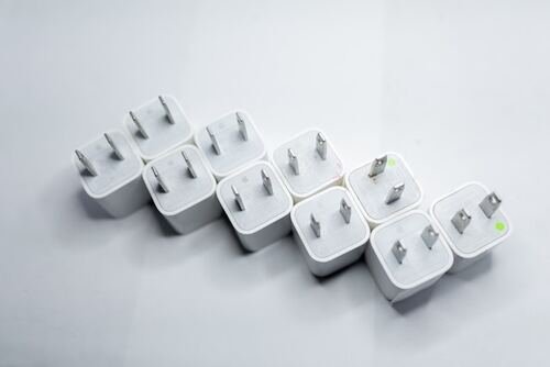 plastic plugs